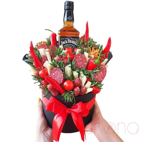 So-Edible Man Bouquet